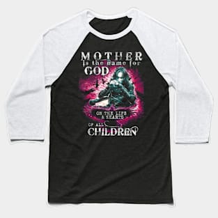 Eric Draven Mother Is The Name For God Baseball T-Shirt